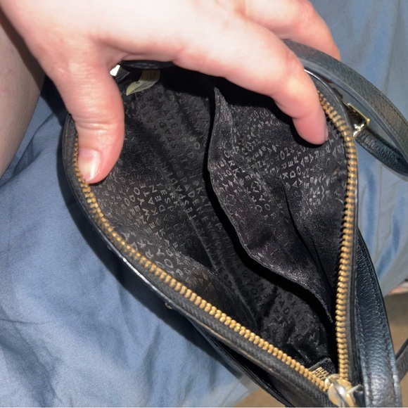 Kate Spade Black Pebbled Leather Crossbody - Picture 2 of 4